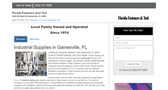 Desktop Screenshot of flafasteners.com