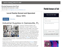 Tablet Screenshot of flafasteners.com